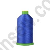 Top Stitch Heavy Duty Bonded Nylon Sewing Thread. Royal Blue 302